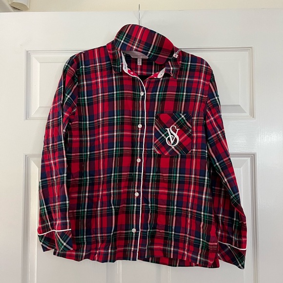 Victoria’s Secret Flannel Pajama set - Picture 2 of 3